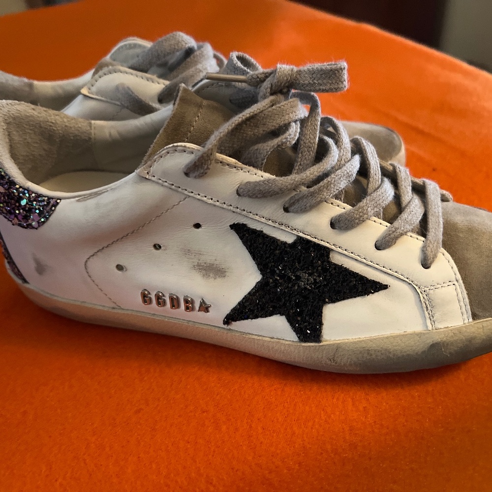 Golden Goose Super-Star Classic with Spur